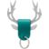 Stag key ring
